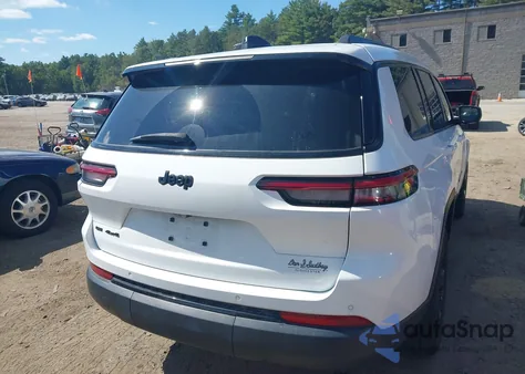 2022 Jeep Grand Cherokee L Altitude 4X4 from USA, damaged, VIN 1C4RJKAG9N8553802